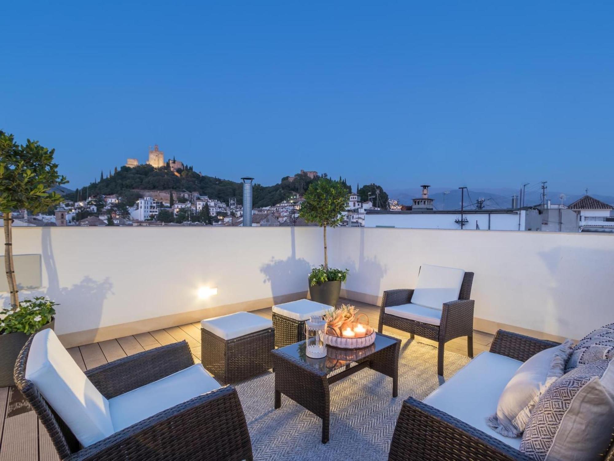 Chezmoihomes Luxury Plaza Nueva Penthouse Γρανάδα Εξωτερικό φωτογραφία